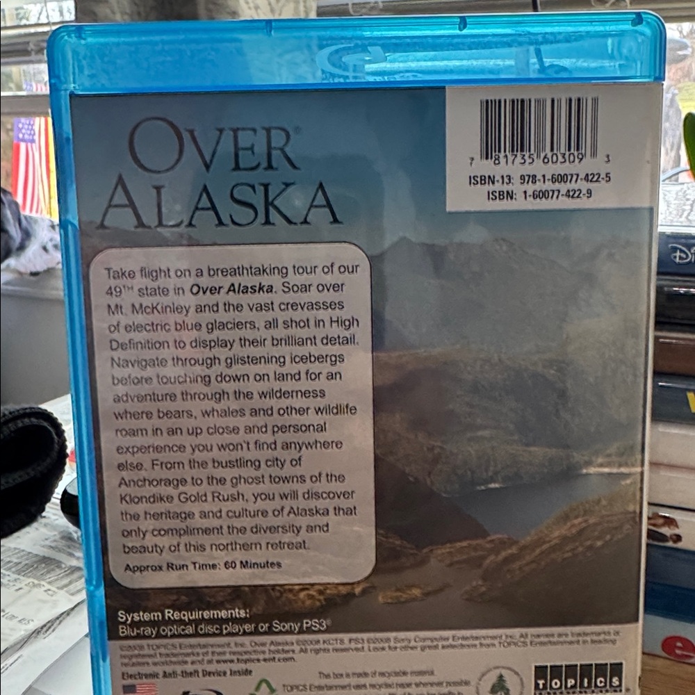 Over Alaska Blu-ray In High Definition - Picture 2 of 4